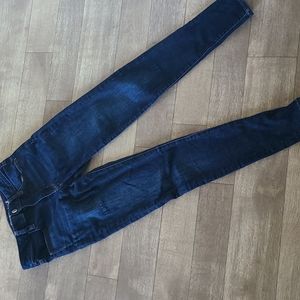 American eagle high rise jegging size 6 long
